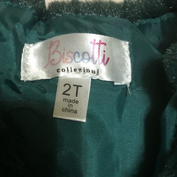 Biscotti•Green Faux Fur Vest - Picture 4 of 7
